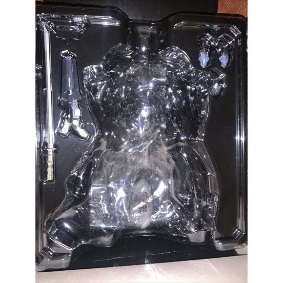 Variant Play Arts Kai DC Comics Batman No.1 Figure (Missing Figure) Box & Accs. - Picture 10 of 12